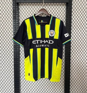 Fotbollströja Manchester City 24/25 Gul