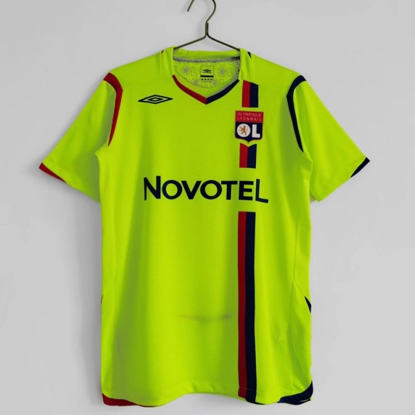 Fotbollströja Lyon Borta 2008-2009 Retro