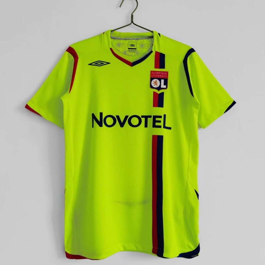 Maillot Lyon Extérieur 2008-2009 Rétro