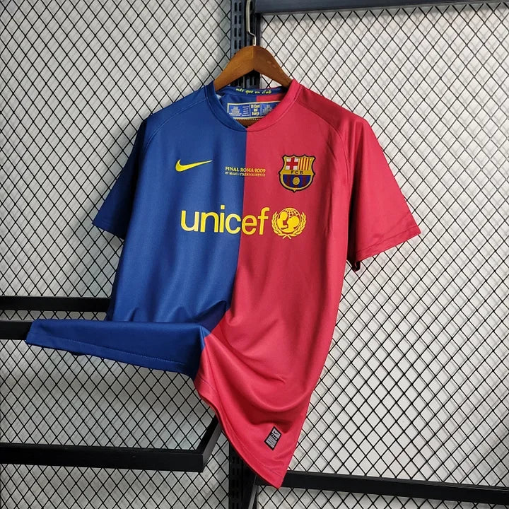 Maillot FC Barcelone Domicile 2008-09 Rétro