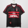 Fotbollströja AC Milan Tredje 1998-1999 Retro