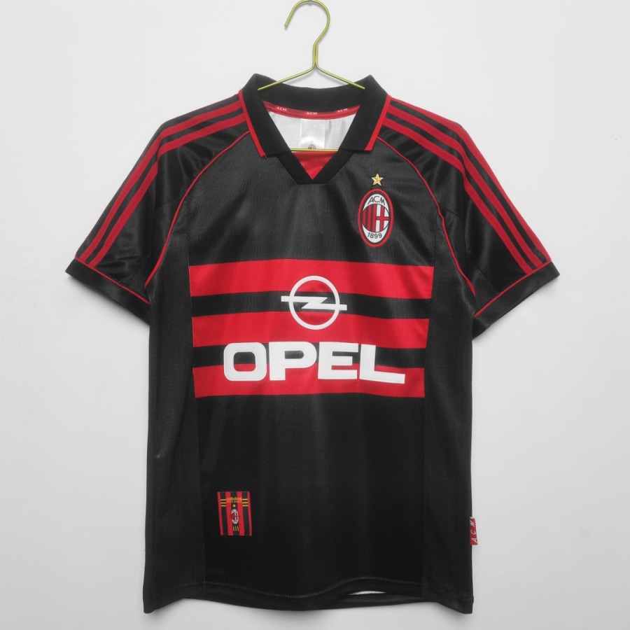 Fotbollströja AC Milan Tredje 1998-1999 Retro