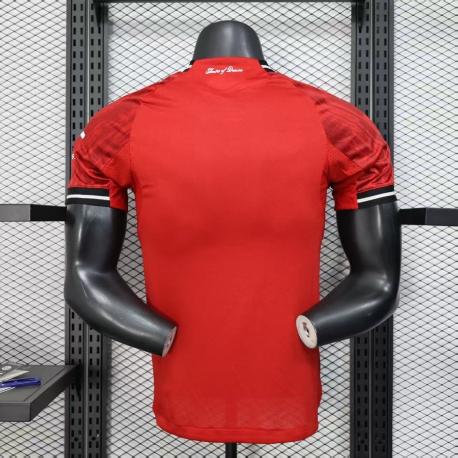 Maillot Manchester United Home 2025/26 Version Player
