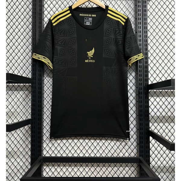 Fotbollströja Mexiko 2025/26 Black Edition