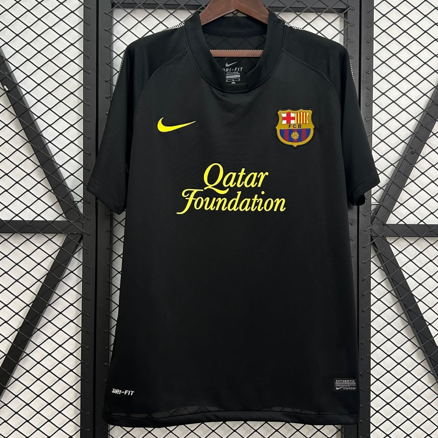 FC Barcelona Bortatröja 2011-2012 Retro