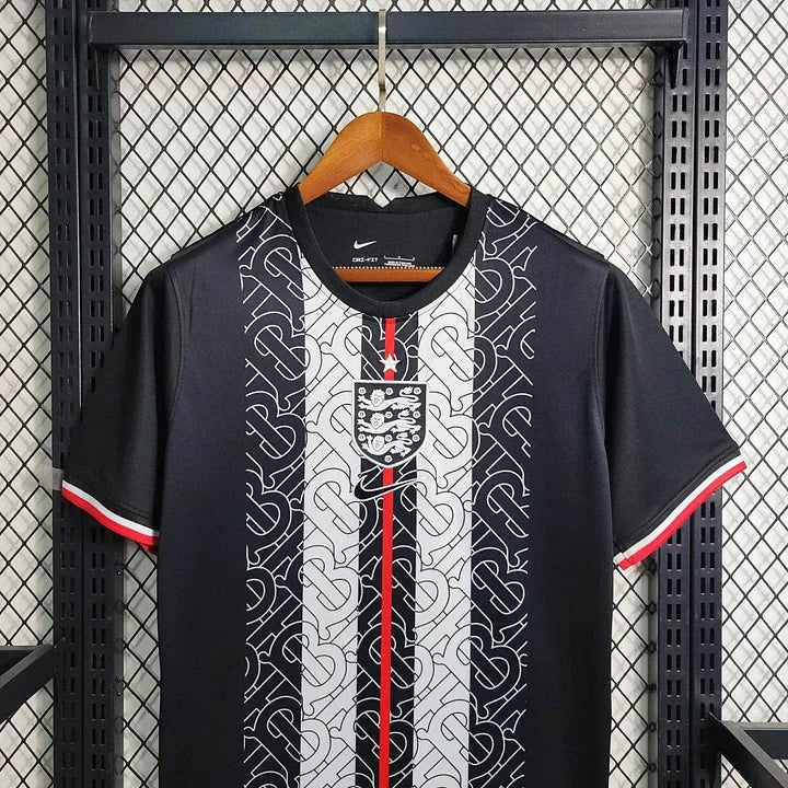 Fotbollströja England 2024-2025 Concept Streetwear