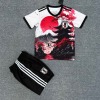 Japans Fotbollströja 25/26 Special Edition Röd Barn
