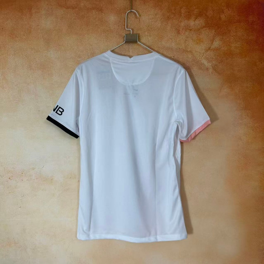 Fotbollströja PSG Retro Vit 2021-2022