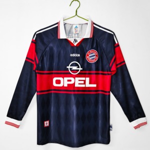 dd298e4c2da75781b60475486b1cc45d.jpg Bayern Münchens hemmatröja 1997-1999 Långa ärmar