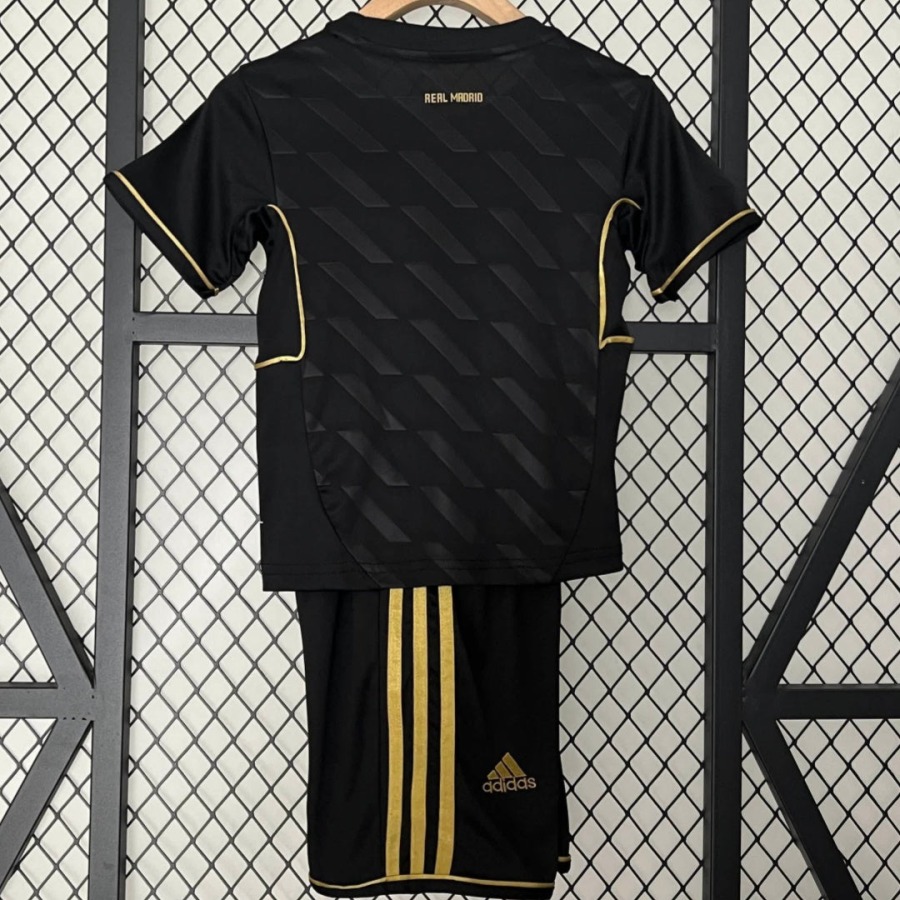Real Madrid Bortatröja 2011-2012 Barn Retro