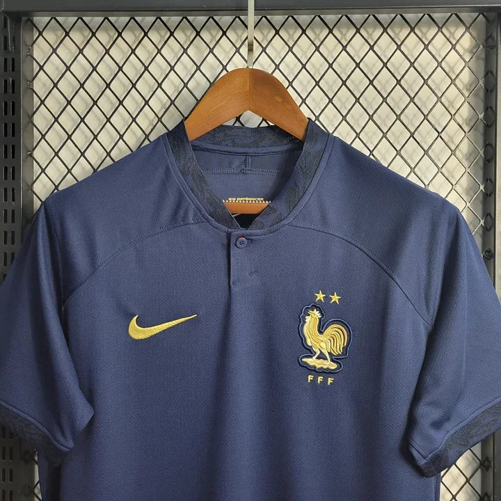 Maillot France Domicile 2022/23 Coupe du Monde