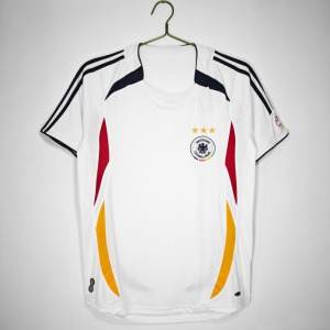 Fotbollströja Tyskland Hemma 2006 Retro