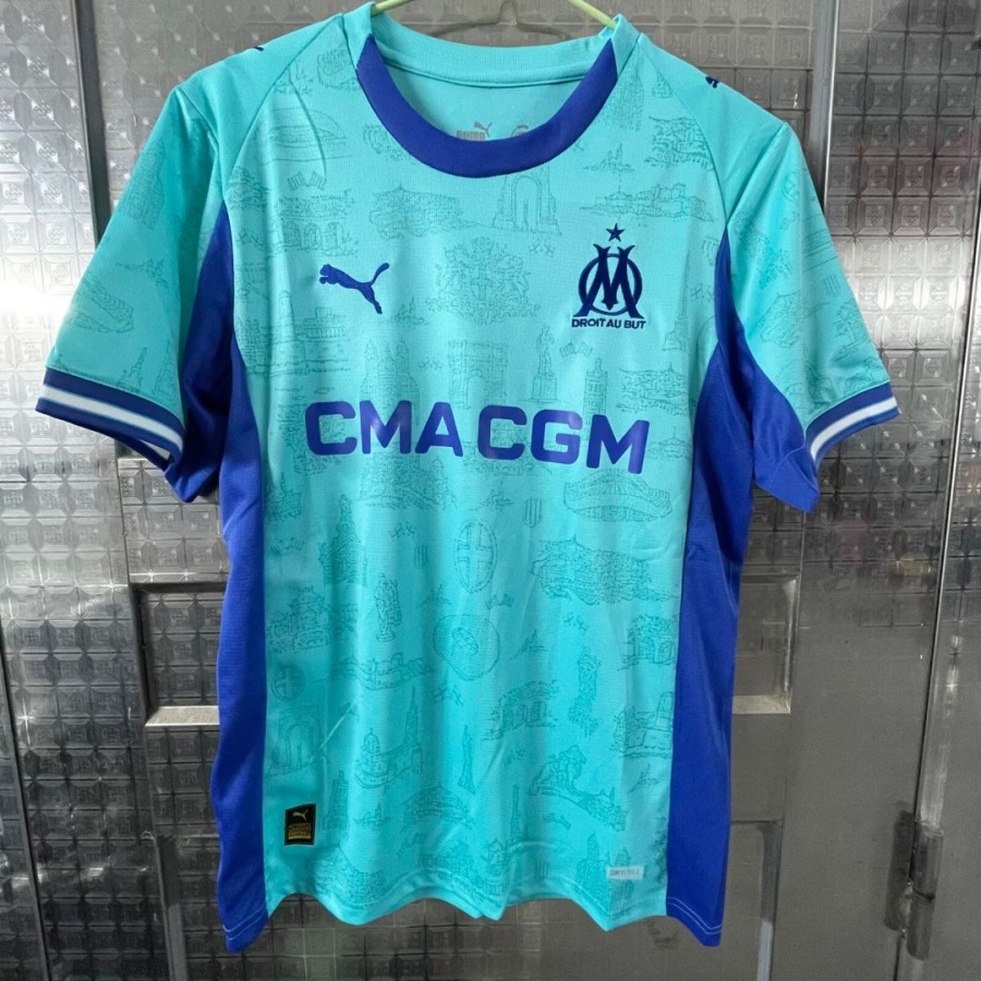 Fotbollströja Marseille 25/26 Special Edition