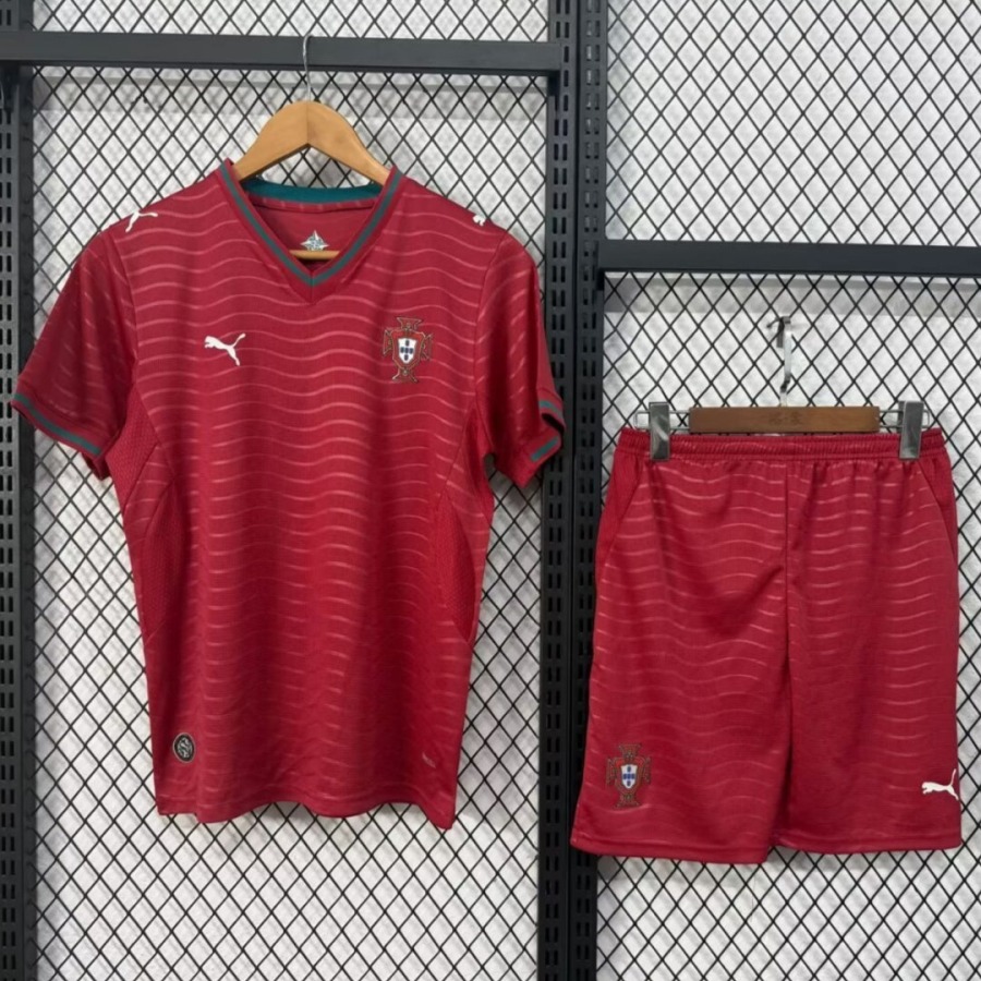 Maillot Portugal Domicile 2025/26 Adult