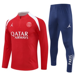 Fotbollströja PSG 25/26 Röd Special