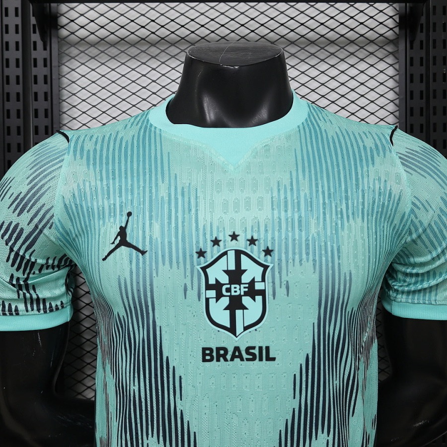 Maillot Brésil Gardien Coupe du Monde 2026