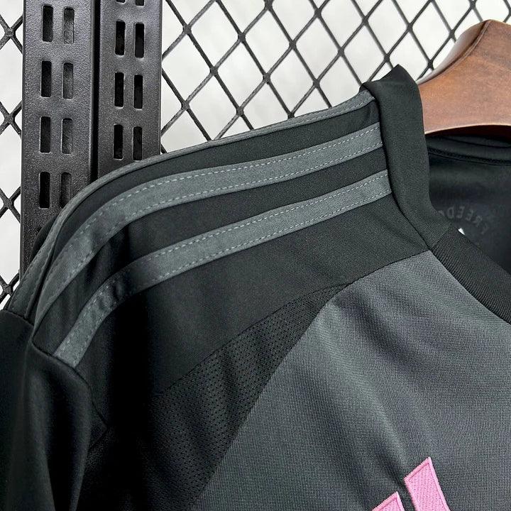 Fotbollströja Inter Miami svart säsongen 2025-2026
