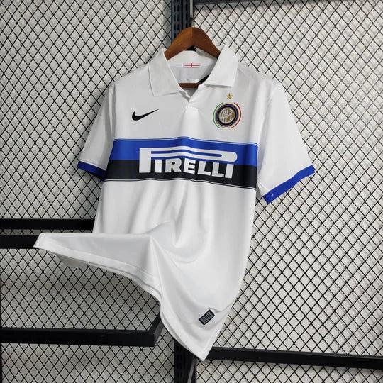 Fotbollströja Inter Milan Retro 2009 2010