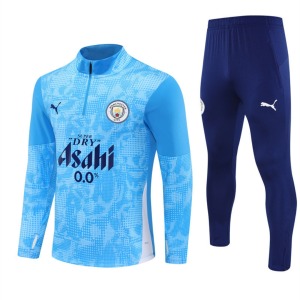 Manchester City-tröja 2025/26 Blå