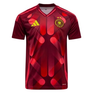 Fotbollströja Tyskland Borta EURO 2025
