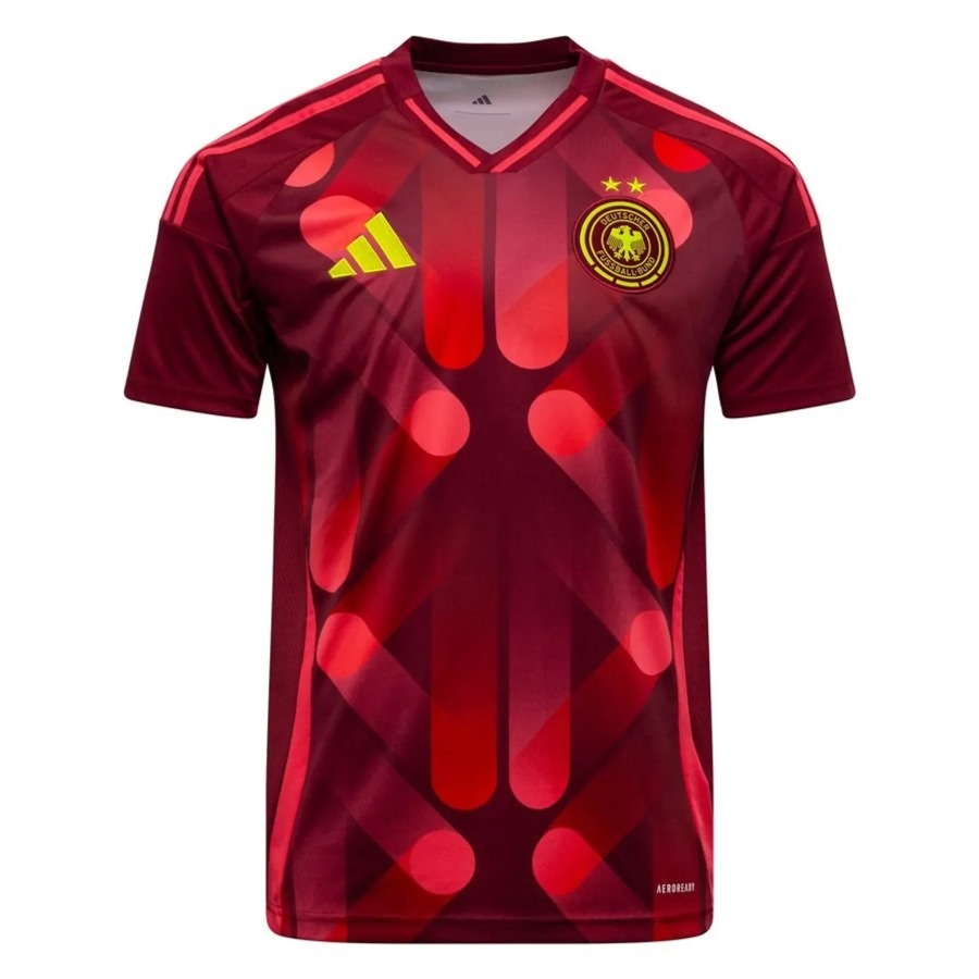 Fotbollströja Tyskland Borta EURO 2025