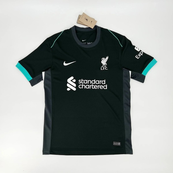 Fotbollströja Liverpool 2024-2025 Borta