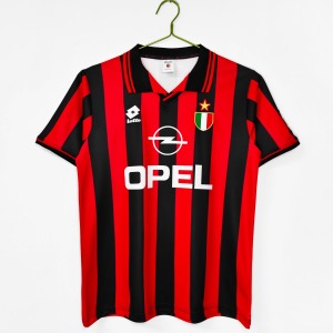 Fotbollströja AC Milan Hemma 1996-1997 Retro
