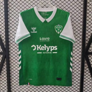 Fotbollströja Saint-Étienne Hemmatröja 2025/26