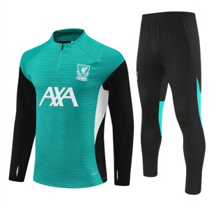 Liverpool Fotbollströja 2025/26 Green Edition