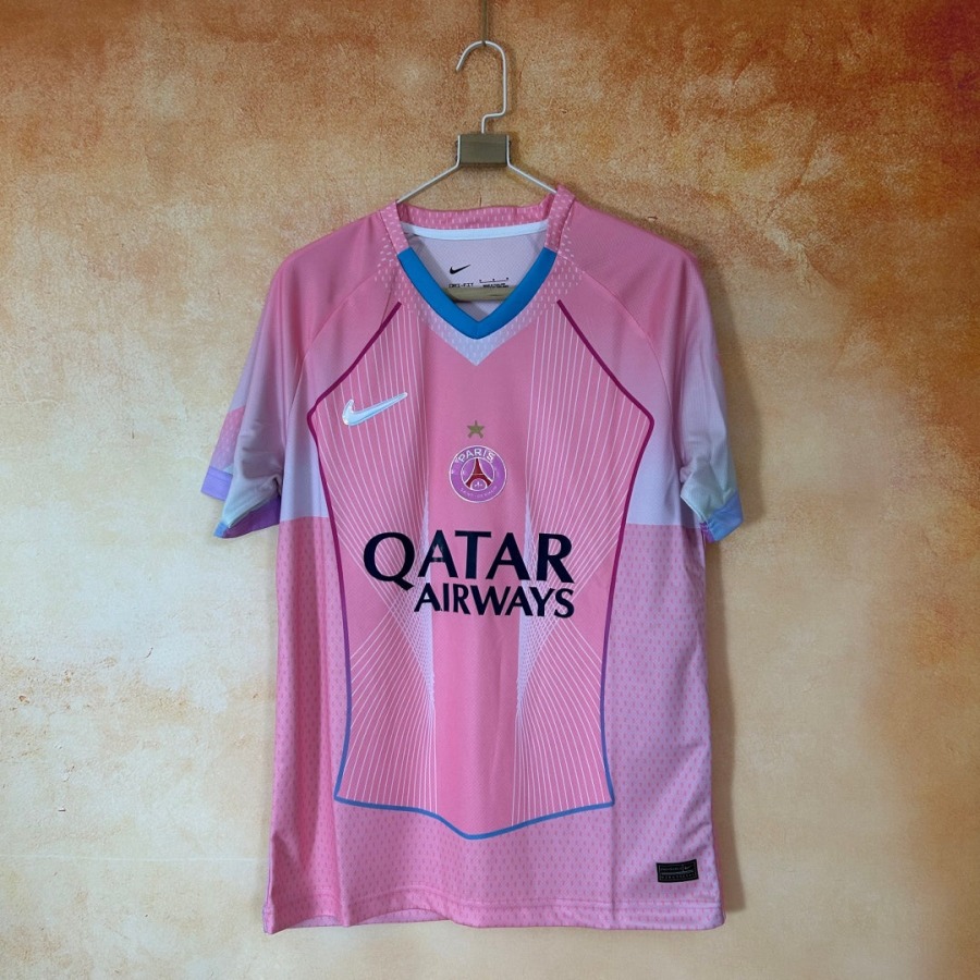 Fotbollströja PSG 25/26 Rosa Special Edition