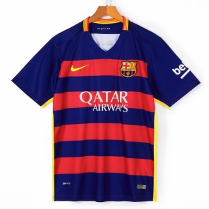 Barcelona Hemmatröja 2015-2016 Retro