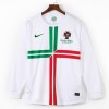 Portugals bortatröja 2011-2012 Långa ärmar Retro