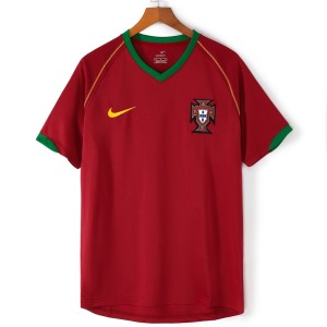 Portugals hemmatröja Retro 2006