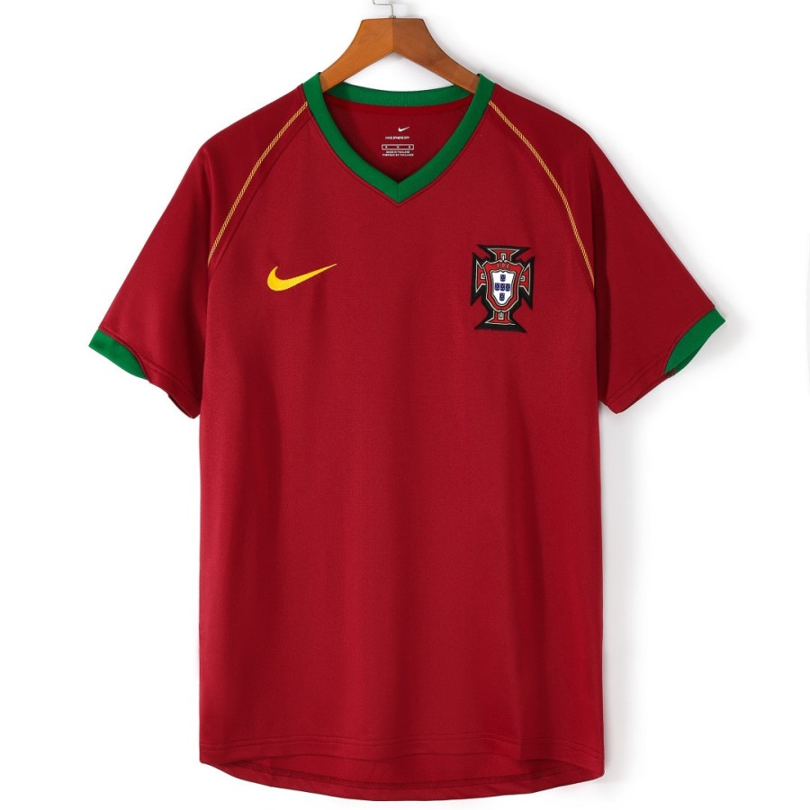 Portugals hemmatröja Retro 2006