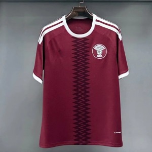Fotbollströja Qatar Hemmatröja 2025/26