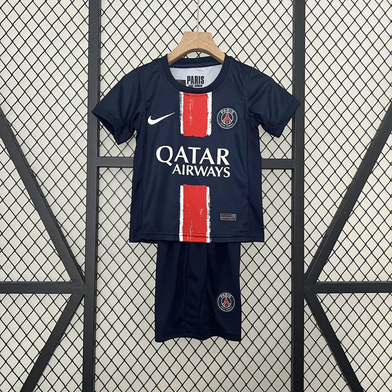 Barnfotbollströja PSG Hemma 2024/2025