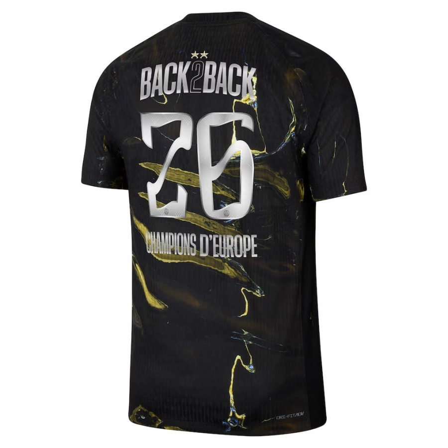 Maillot PSG Night Edition 2025/26 Stadium