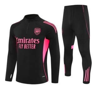 Fotbollströja Arsenal 2025/26 Black Edition