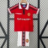 Fotbollströja Manchester United Barn 1998-1999 Retro