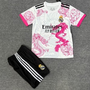 f7cd7460894322ed4daae366cd613aeb.jpg Fotbollströja Real Madrid 25/26 Barn Rosa Drake