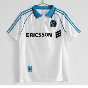 Fotbollströja Marseille Hemma Retro 1998-1999