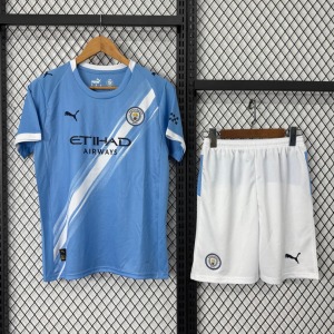 Manchester City Hemmatröja 2025/26 Vuxen