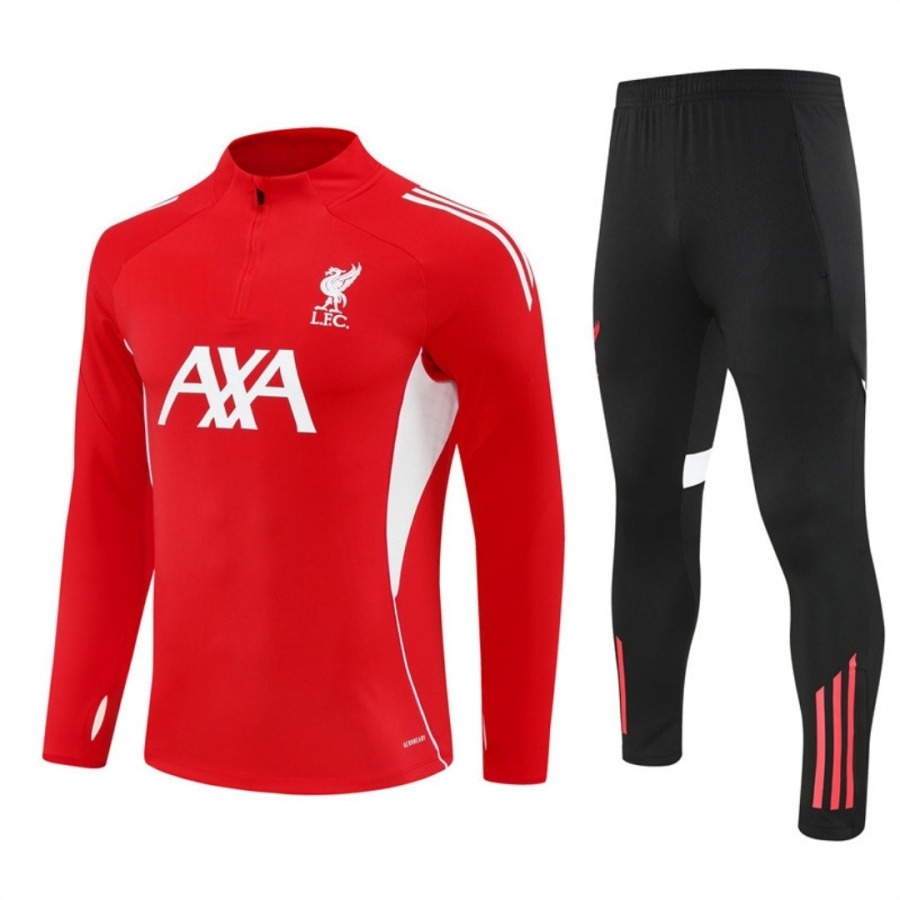 Fotbollströja Liverpool 25/26 Röd - Officiell Säsong