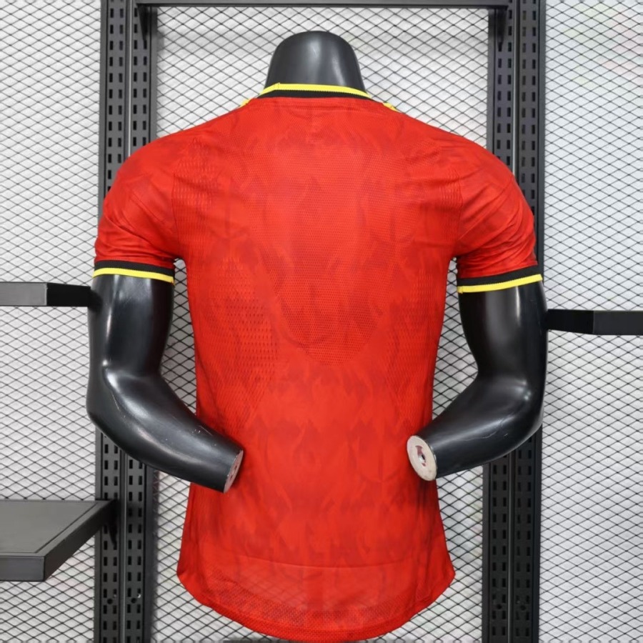 Belgien Hemmatröja 2025/26 Player