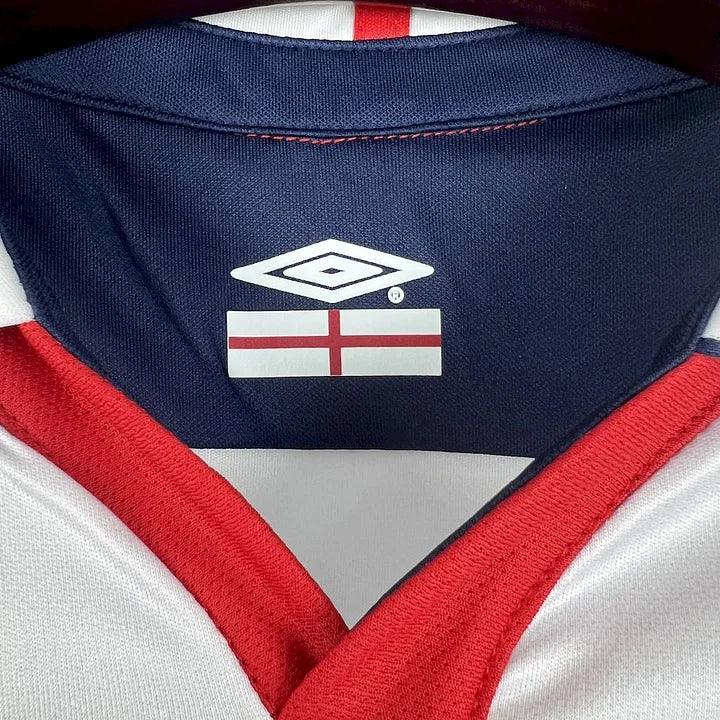 England Retrortröja 2004