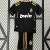 Real Madrid Bortatröja 2011-2012 Barn Retro