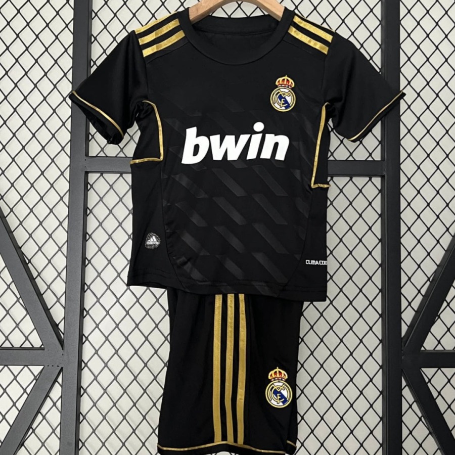Real Madrid Bortatröja 2011-2012 Barn Retro