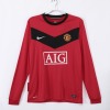 Fotbollströja Manchester United Hemma 2010 Långa Ärmar