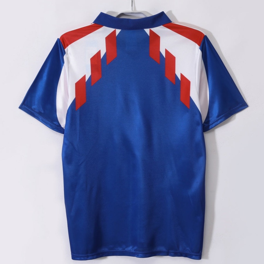 Frankrike Hemmatröja Retro 1990