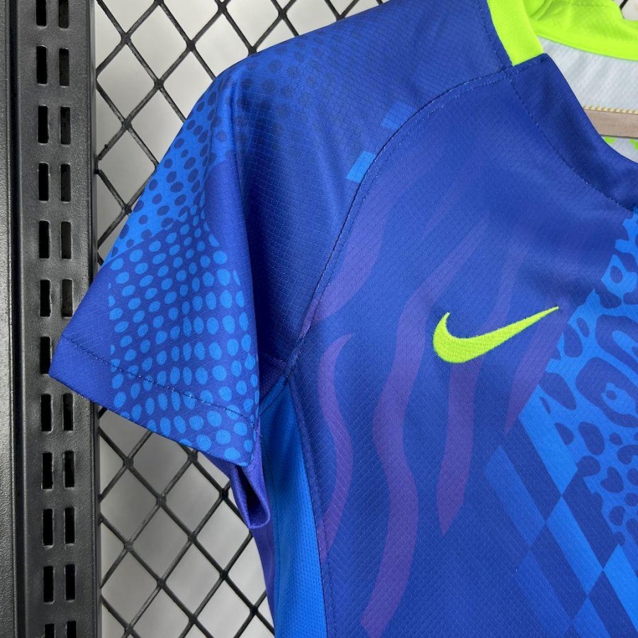Maillot Brésil Féminin Extérieur 2025
